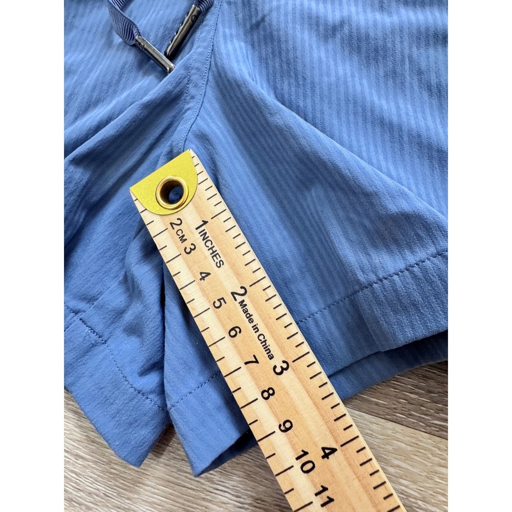 LululemonDance Studio Shorts Blue Size 6 LW7CCGS - Picture 4 of 6